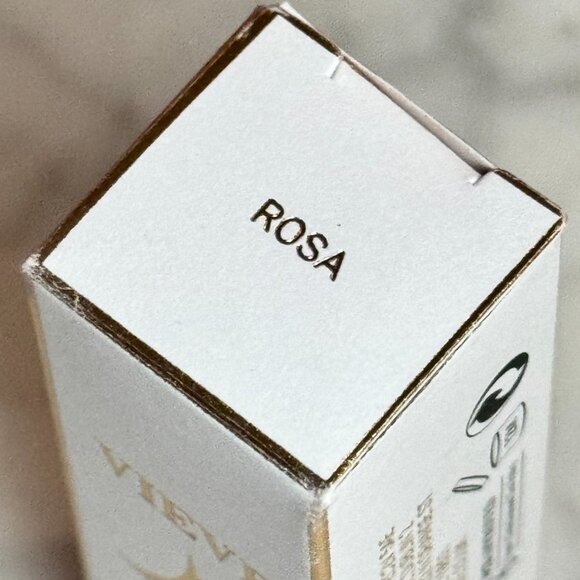 Vieve Lip Dew Lip Gloss | Rosa | NEW MAKEUP - Picture 2 of 5